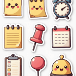 Reminder & To-Do - Sticker Sheet v2